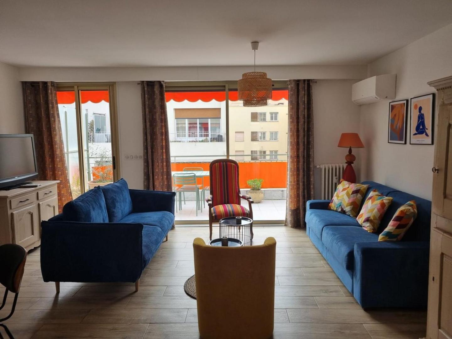 Magnifique T3, Spacieux, Lumineux Et Traversant Appartamento